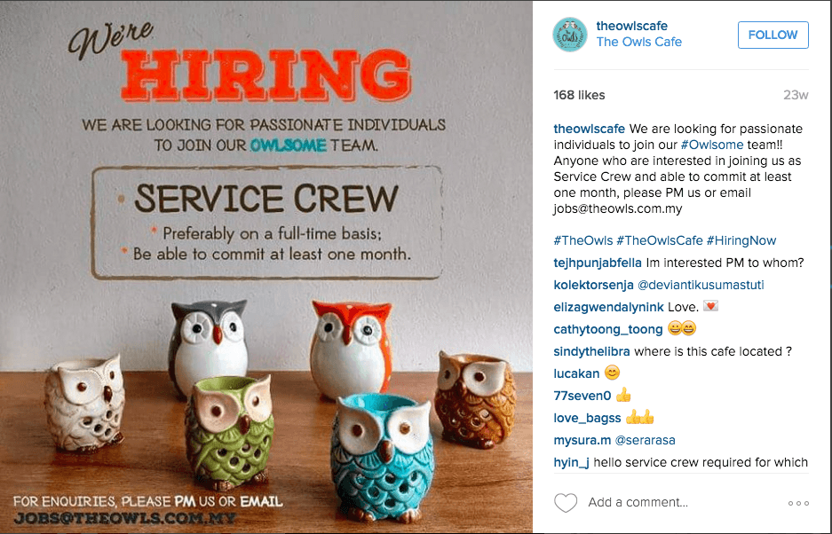 instagram-job-ads